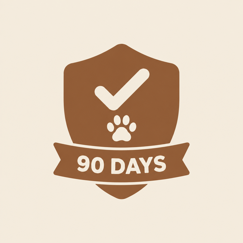 90 Days Warranty